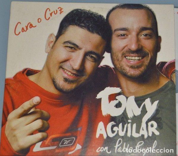 CD de M&uacute;sica: Tony Aguilar Con Pablo Puyol &ndash; Cara O Cruz (CD, Tool Music TPR 020-3)