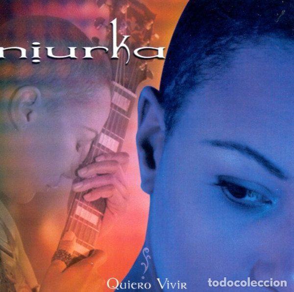 CD de M&uacute;sica: Niurka &ndash; Quiero Vivir (CD, WEA 293672 9)