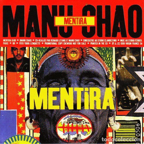 CD di Musica: Manu Chao &ndash; Mentira (CD, Virgin CHEW986)