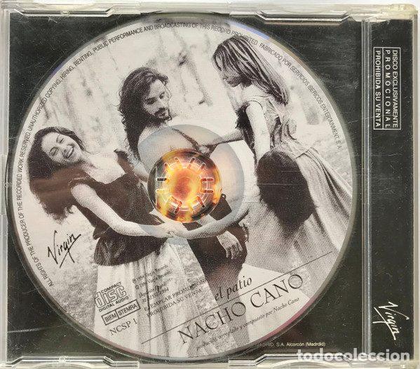 CDs de m&uacute;sica: Nacho Cano &ndash; El Patio (CD, Virgin NCSP 1) - Foto 2
