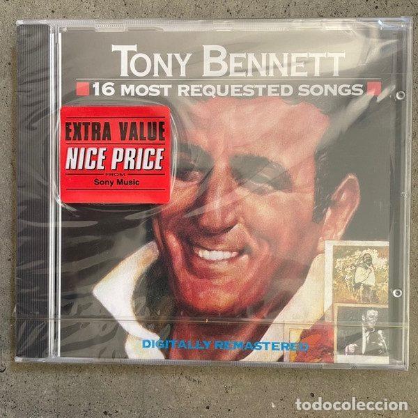CD de M&uacute;sica: Tony Bennett &ndash; 16 Most Requested Songs (CD, Columbia 472418 2)