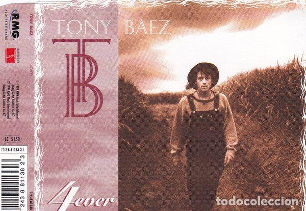 Music CDs: Tony Baez &ndash; 4 Ever (CD, RMG Music Entertainment 7243 8 81138 2 3)