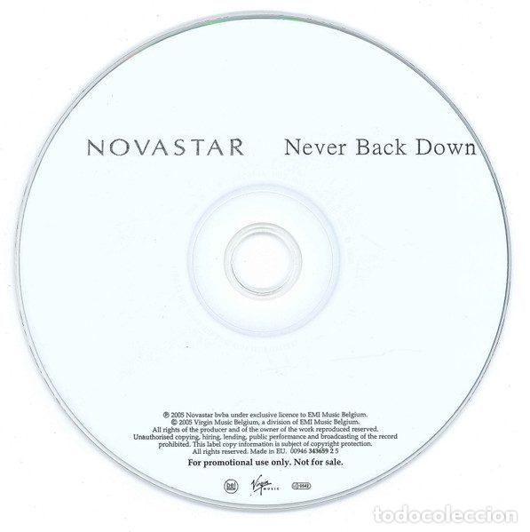 CDs de m&uacute;sica: Novastar &ndash; Never Back Down (CD, Virgin 00946 343659 2 5) - Foto 3