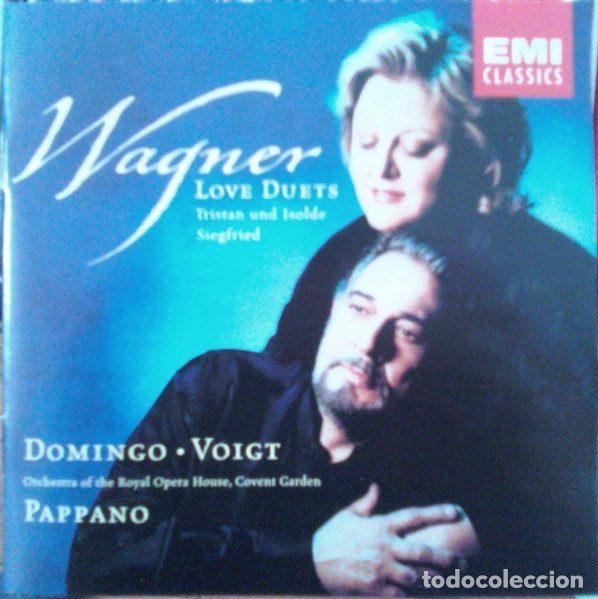 CDs de Musique: Wagner - Domingo &bull; Voigt, Orchestra Of The Royal Opera House, Covent Garden, Pappano &ndash; Love...