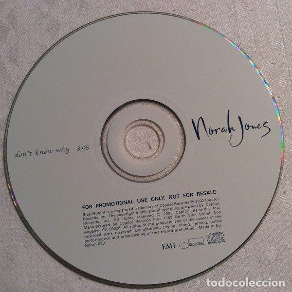 CDs de m&uacute;sica: Norah Jones &ndash; Dont Know Why (CD, Blue Note Norah 003) - Foto 3