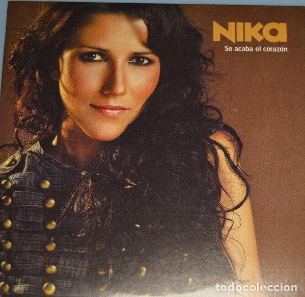 Music CDs: Nika &ndash; Se Acaba El Coraz&oacute;n (CD, Vale Music TRP 015-3)