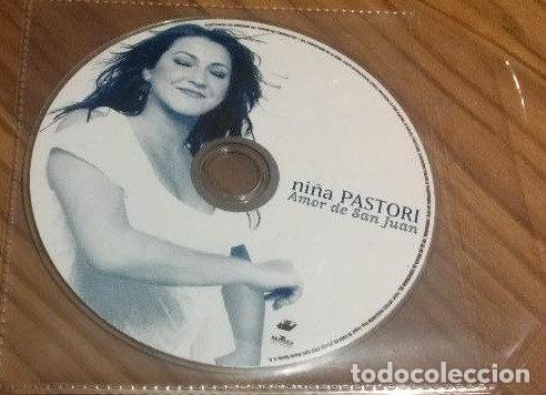 CD de M&uacute;sica: Ni&ntilde;a Pastori &ndash; Amor De San Juan (CD, Ariola none)