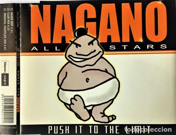 Music CDs: Nagano All Stars &ndash; Push It To The Limit (CD, Blanco Y Negro BNCD 1016 (CM))