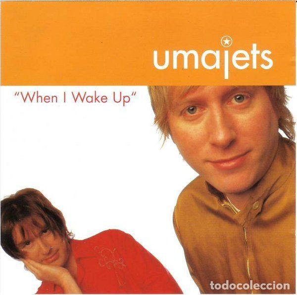 Music CDs: Umajets &ndash; When I Wake Up (CD, Clearspot CS 024 / EFA CDM 05450-2)