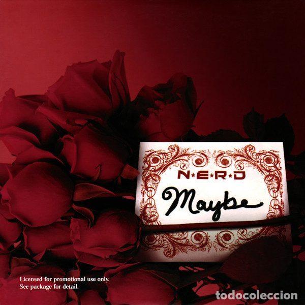 CDs de m&uacute;sica: N*E*R*D &ndash; Maybe (CD, Virgin 7087 6 18611 2 9)