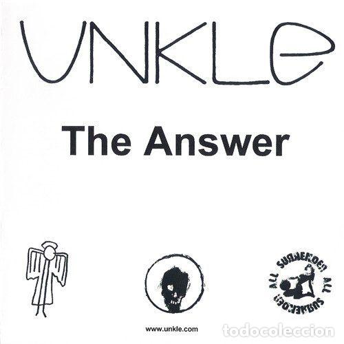CDs de m&uacute;sica: UNKLE &ndash; The Answer (CDr, Surrender All none)