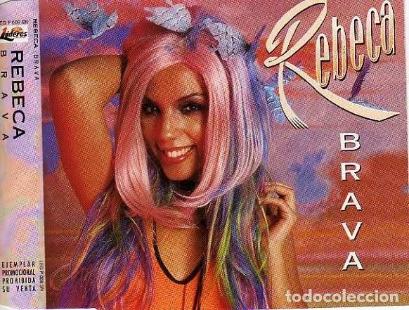 Musik-CDs: Rebeca &ndash; Brava (CD, Lideres LEG P 009 SN)