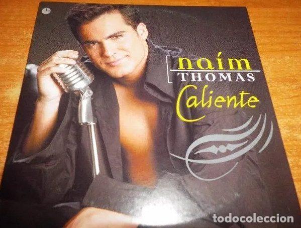 CDs de Musique: Na&iacute;m Thomas &ndash; Caliente (CD, O'CLOCK MUSIC OMOP102)