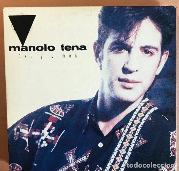 CD di Musica: Manolo Tena &ndash; Sal y Lim&oacute;n (CD, Epic SAMP 2176)