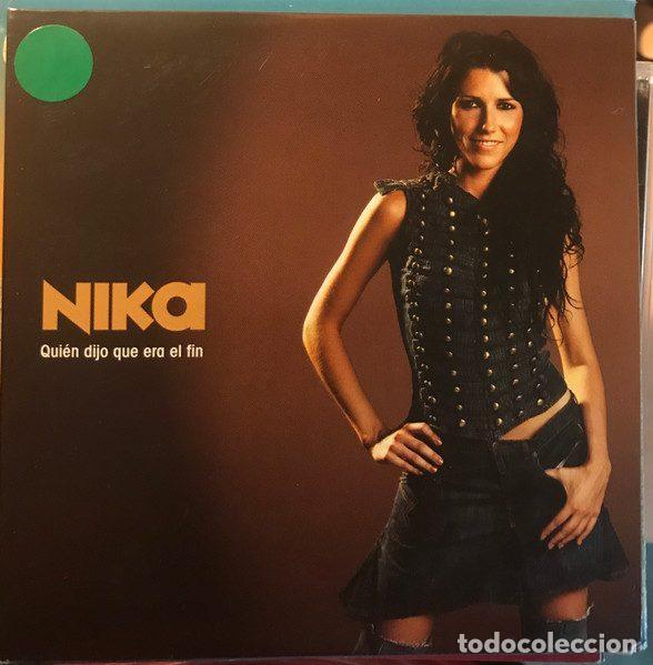 Music CDs: Nika &ndash; Qui&eacute;n Dijo Que Era El Fin (CD, Vale Music VLDP 201-6)
