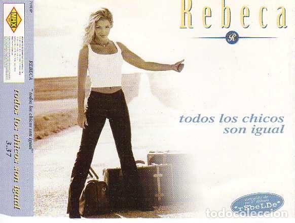 Musik-CDs: Rebeca &ndash; Todos Los Chicos Son Igual (CD, Max Music M1719DP)