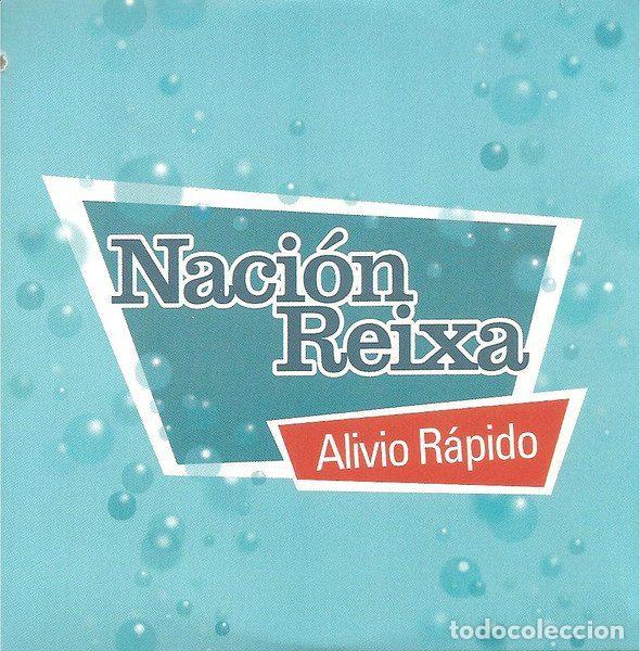 Music CDs: Naci&oacute;n Reixa &ndash; Alivio R&aacute;pido (CD, Gasa 0630 14435 2)