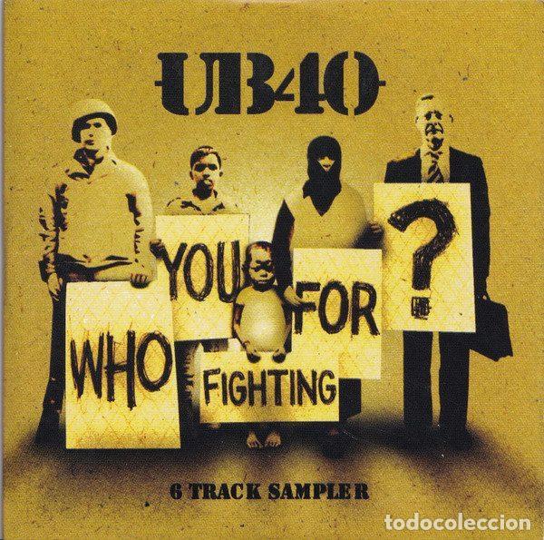 CD de M&uacute;sica: UB40 &ndash; Who You Fighting For? (CD, DEP International DEPCDDJ23)