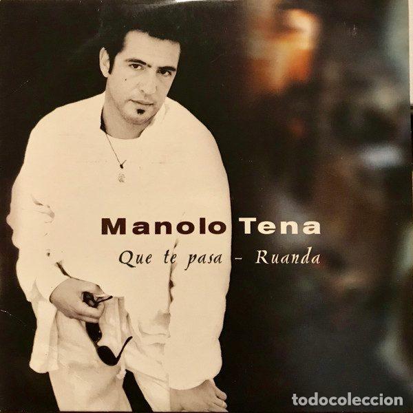 CD de M&uacute;sica: Manolo Tena &ndash; Qu&eacute; te pasa - Ruanda (CD, Sony Music Entertainment (Spain) S.A. SAMPCS 6411)