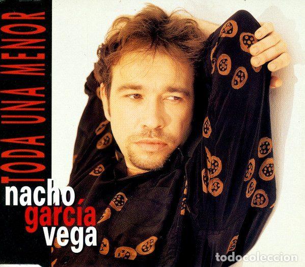 CD de M&uacute;sica: Nacho Garc&iacute;a Vega &ndash; Toda Una Menor (CD, Chrysalis 8 60168 2)