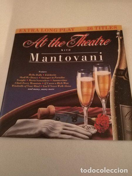CDs de m&uacute;sica: Mantovani &ndash; At The Theatre (CD, Horatio Nelson Records CD SIV 6108)