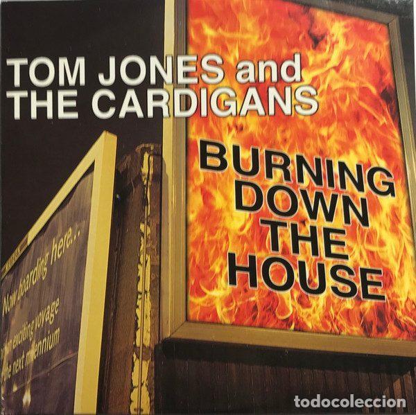 Musik-CDs: Tom Jones And The Cardigans &ndash; Burning Down The House (CD, Gut Records VVR5010193)