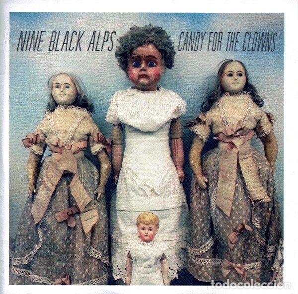 CD de M&uacute;sica: Nine Black Alps &ndash; Candy For The Clowns (CDr, Hatch Records HAT004CD)