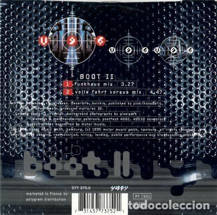 CDs de m&uacute;sica: U96 &ndash; Boot II (CD, Guppy 577 375-2) - Foto 2