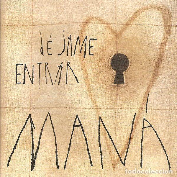Musik-CDs: Man&aacute; &ndash; D&eacute;jame Entrar (CD, WEA PCD-900)