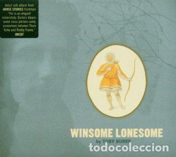 CD di Musica: Toby Burke &ndash; Winsome Lonesome (CD, Loose VJCD152)