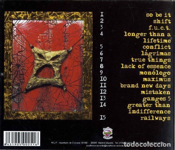 CDs de m&uacute;sica: Redshift &ndash; Shadowless Citizen (CD, Soulforce Records Force 008) - Foto 2