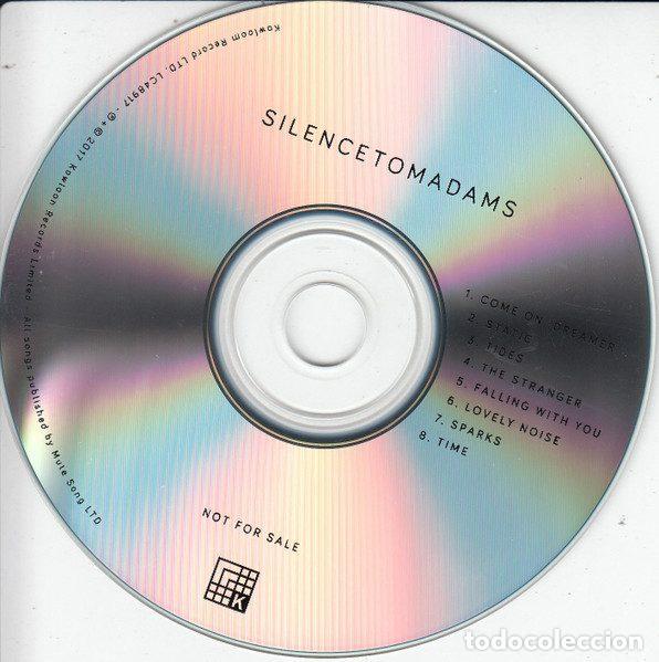 Musik-CDs: Tom Adams &ndash; Silence (CDr, Kowloon Records none)