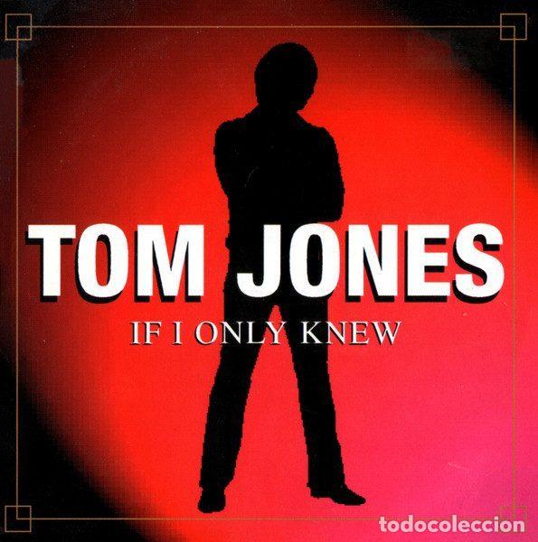 CD de M&uacute;sica: Tom Jones &ndash; If I Only Knew (CD, Deram TOM JONES - 2)