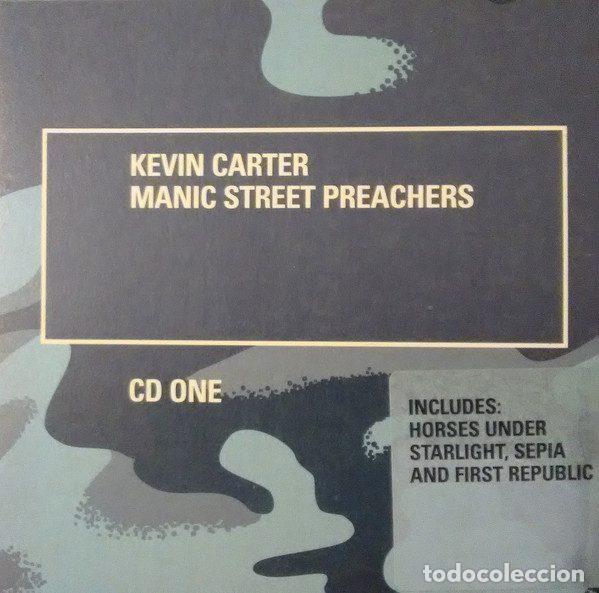 CD di Musica: Manic Street Preachers &ndash; Kevin Carter (CD, Epic 663775 2)