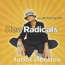 CD di Musica: New Radicals &ndash; You Get What You Give (CD, MCA Records SAM182CD)