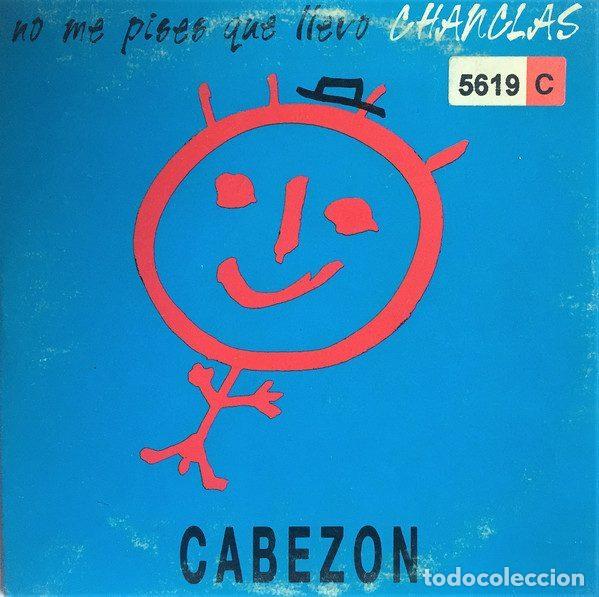 CD di Musica: No Me Pises Que Llevo Chanclas &ndash; Cabezon (CD, CBS/Sony SAMP 2438)