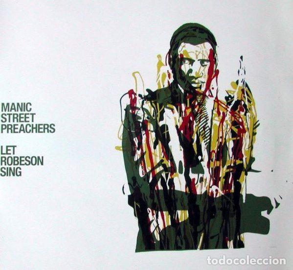 CD di Musica: Manic Street Preachers &ndash; Let Robeson Sing (CD, Epic SAMPCS9979)