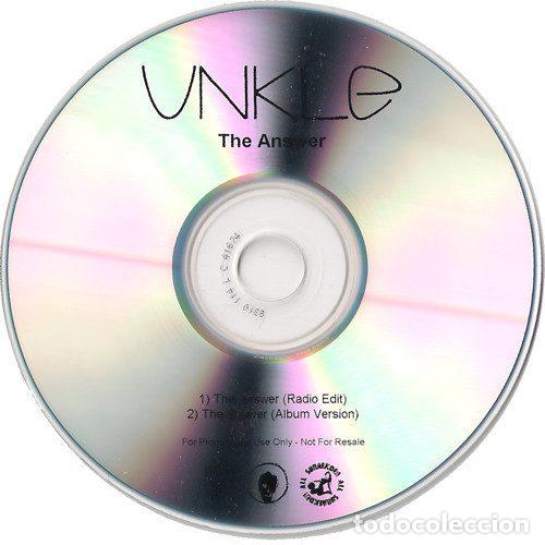 CDs de m&uacute;sica: UNKLE &ndash; The Answer (CDr, Surrender All none) - Foto 3