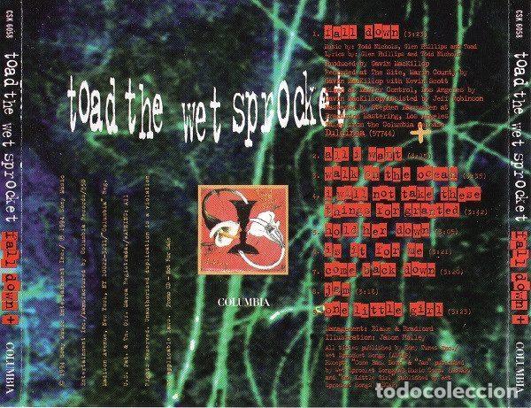 CDs de m&uacute;sica: Toad The Wet Sprocket &ndash; Fall Down + (CD, Columbia CSK 6058) - Foto 2