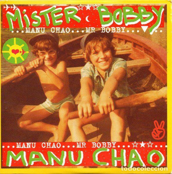 Music CDs: Manu Chao &ndash; Mister Bobby (CD, Radio Bemba SA6811)