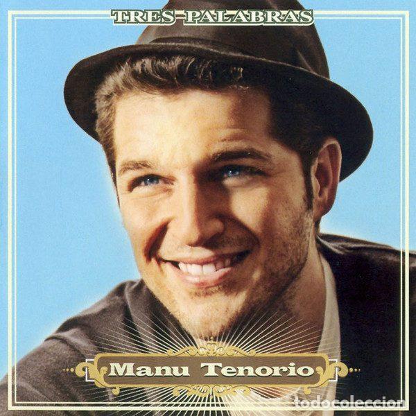 CD de M&uacute;sica: Manu Tenorio &ndash; Tres Palabras (CD, Universal 0602517620568)