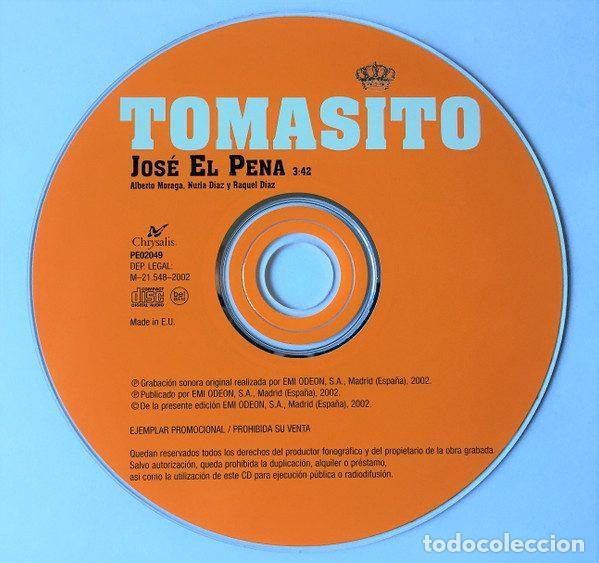 CDs de m&uacute;sica: Tomasito &ndash; Jos&eacute; El Pena (CD, Chrysalis PE02049) - Foto 3
