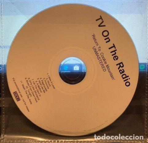 CD de M&uacute;sica: TV On The Radio &ndash; Return To Cookie Mountain (Unmastered) (CDr, 4AD none)