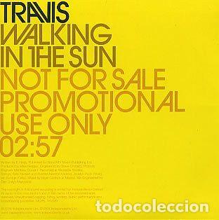 CD de M&uacute;sica: Travis &ndash; Walking In The Sun (CD, Independiente SAMPCS 14451 1)