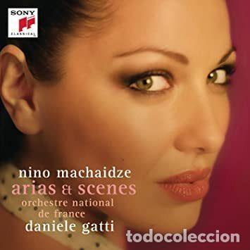 Music CDs: Nino Machaidze, Daniele Gatti, Orchestre National De France &ndash; Arias & Scenes (CD, Sony Classical...
