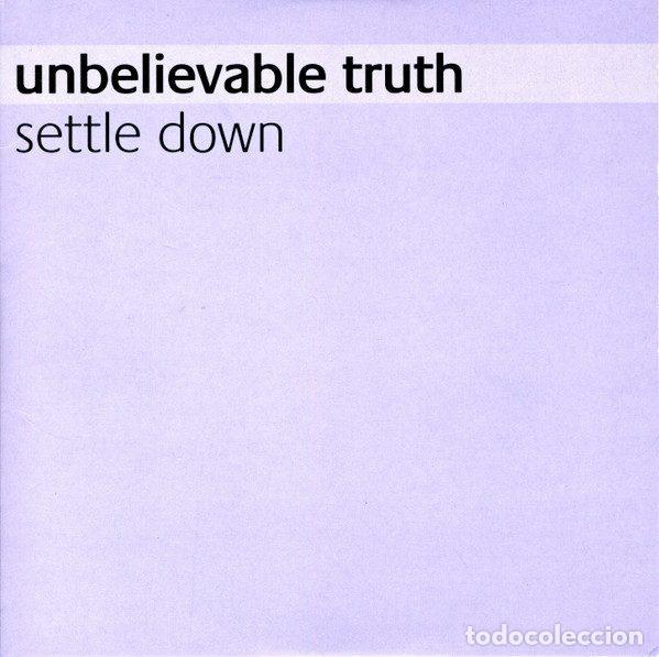Musik-CDs: Unbelievable Truth &ndash; Settle Down (CD, Virgin vscdj 1697)