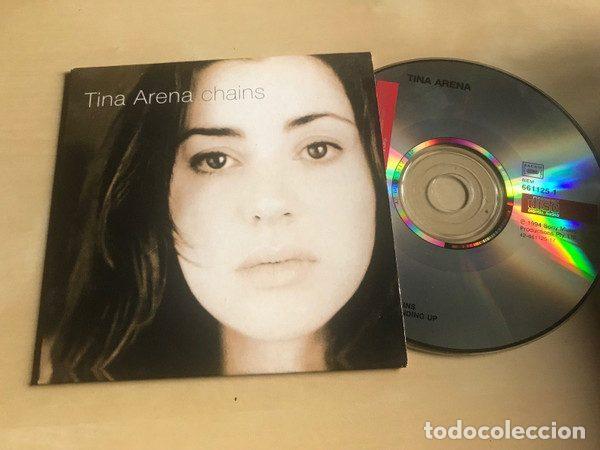 Musik-CDs: Tina Arena &ndash; Chains (CD, CBS/Sony 661125 1)