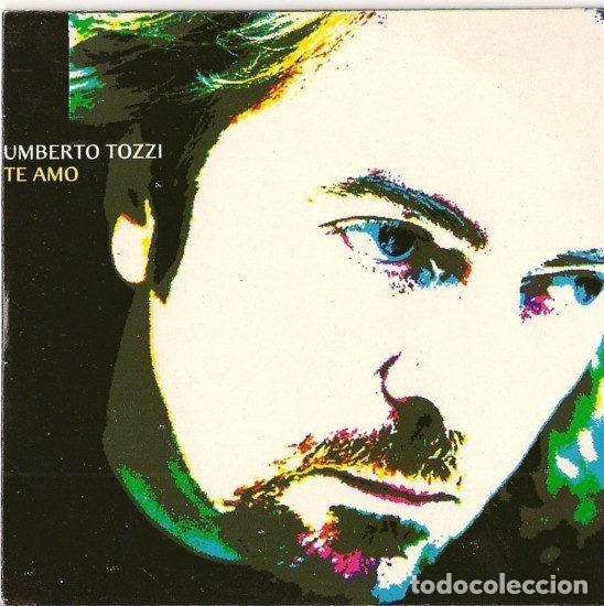 CDs de Musique: Umberto Tozzi &ndash; Te Amo (CD, CGD East West SP093W)