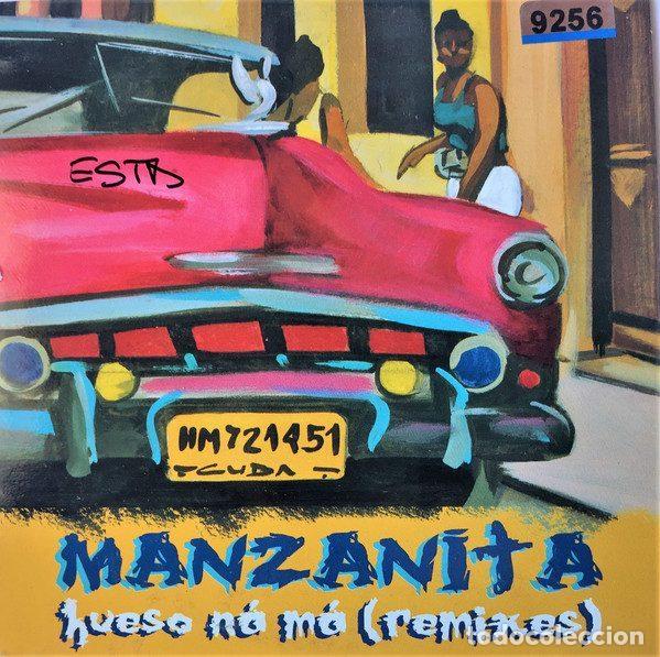 CD di Musica: Manzanita &ndash; Hueso Na M&aacute; (Remixes) (CD, WEA SP146W)