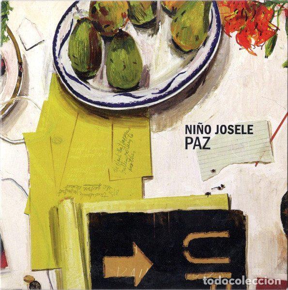 Musik-CDs: Ni&ntilde;o Josele &ndash; Paz (CD, Calle 54 Records 82876836402)